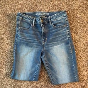 American eagle high rise skinny jeggings